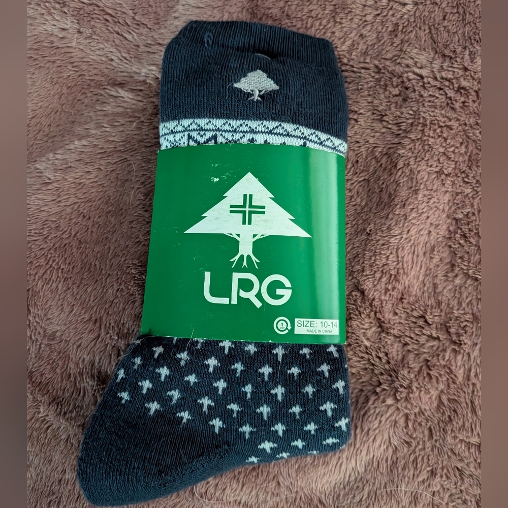 LRG Men's Patterned Socks